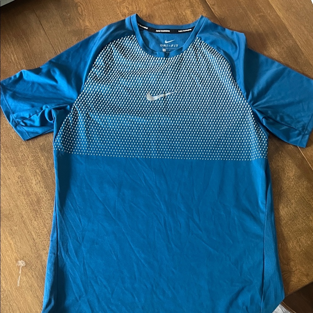 Nike Blue Dri-FIT Performance Tee